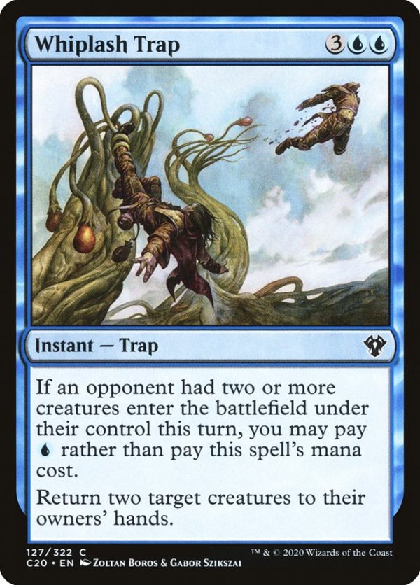 Whiplash Trap [Commander 2020] For Cheap