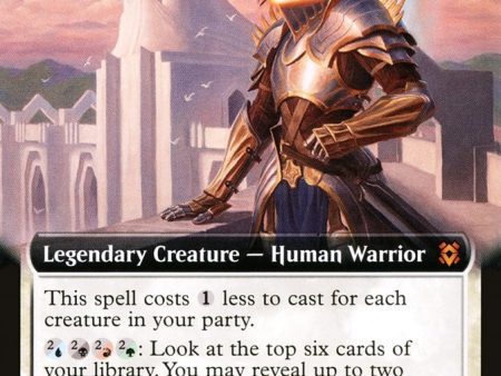 Tazri, Beacon of Unity (Extended Art) [Zendikar Rising] Cheap