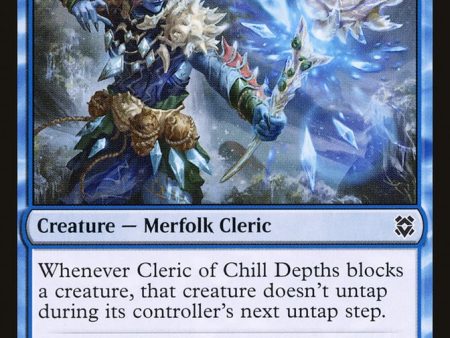 Cleric of Chill Depths [Zendikar Rising] For Discount