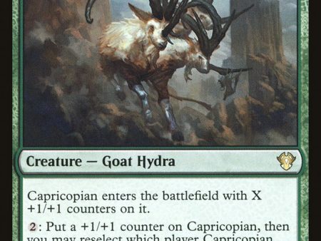 Capricopian [Commander 2020] Supply