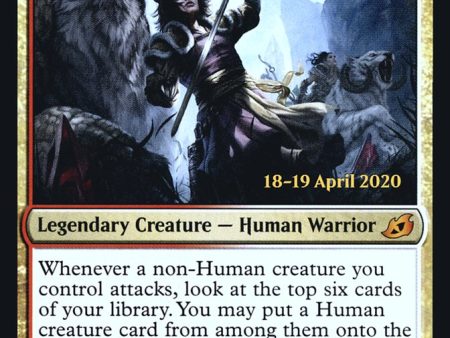 Winota, Joiner of Forces [Ikoria: Lair of Behemoths Prerelease Promos] Online Sale