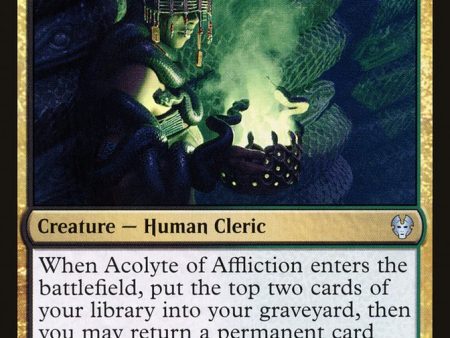 Acolyte of Affliction [Theros Beyond Death] Online now