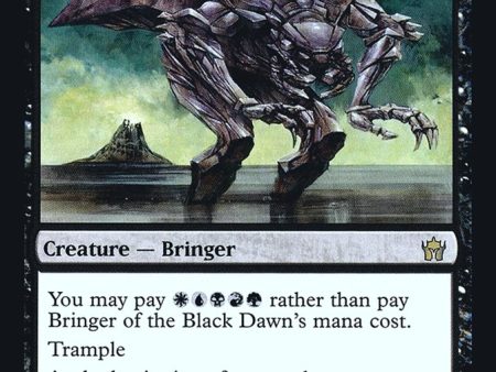 Bringer of the Black Dawn [Mystery Booster] Supply