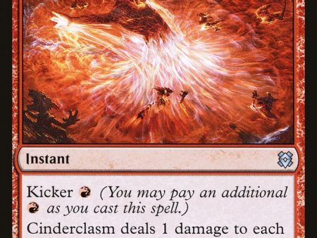 Cinderclasm [Zendikar Rising] Online now