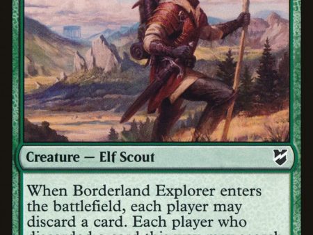 Borderland Explorer [Mystery Booster] For Cheap