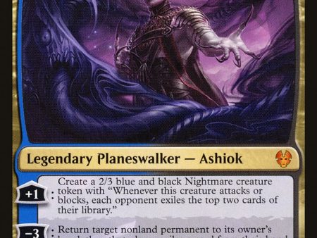 Ashiok, Nightmare Muse [Theros Beyond Death] Fashion