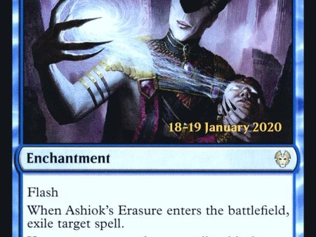 Ashiok s Erasure [Theros Beyond Death Prerelease Promos] Hot on Sale