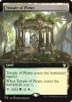 Temple of Plenty (Extended Art) [Theros Beyond Death] For Sale