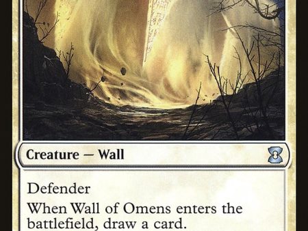 Wall of Omens [Mystery Booster] For Sale