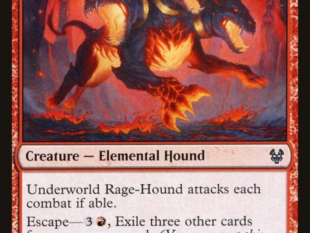 Underworld Rage-Hound [Theros Beyond Death] Discount