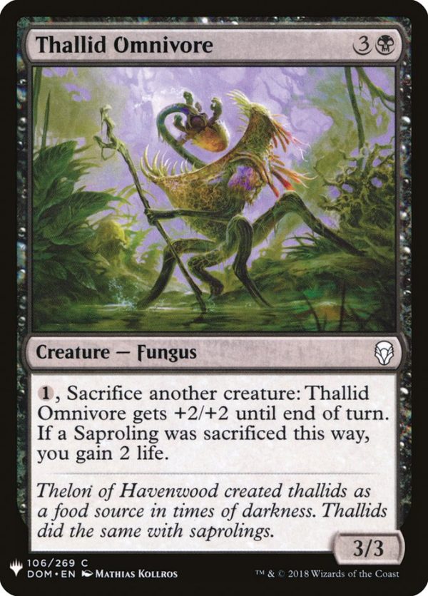 Thallid Omnivore [Mystery Booster] Online Hot Sale