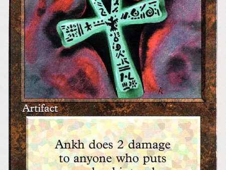 Ankh of Mishra [Summer Magic   Edgar] on Sale