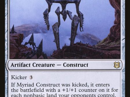 Myriad Construct [Zendikar Rising] For Cheap