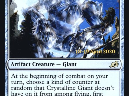 Crystalline Giant [Ikoria: Lair of Behemoths Prerelease Promos] Online Sale