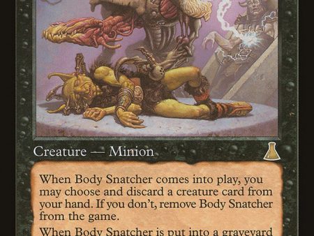 Body Snatcher [The List] Supply