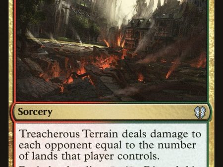 Treacherous Terrain [Zendikar Rising Commander] For Cheap