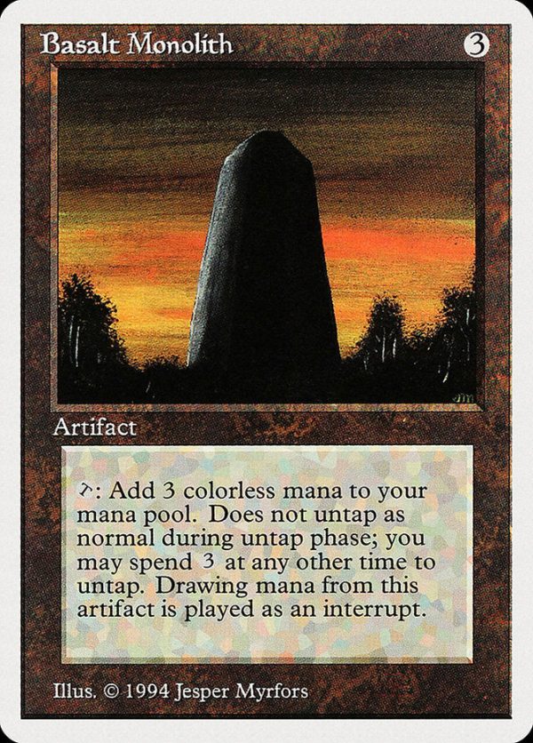 Basalt Monolith [Summer Magic   Edgar] Online Hot Sale