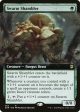 Swarm Shambler (Extended Art) [Zendikar Rising] For Cheap