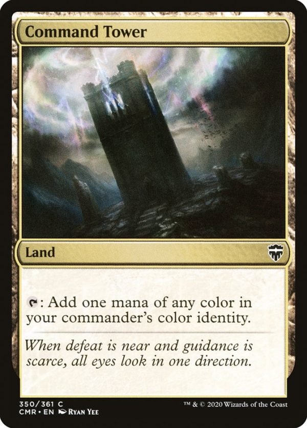 Command Tower (350) [Commander Legends] on Sale