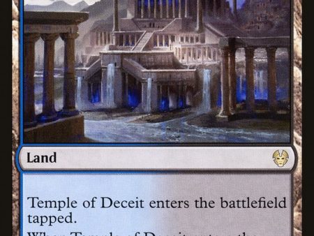 Temple of Deceit [Theros Beyond Death] For Sale