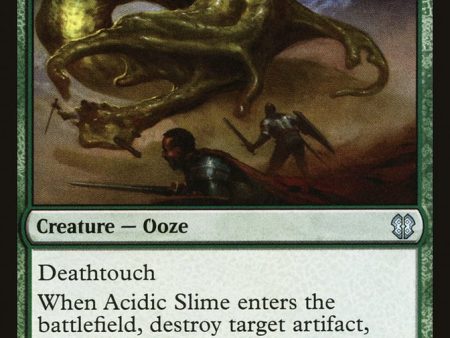 Acidic Slime [Zendikar Rising Commander] For Sale