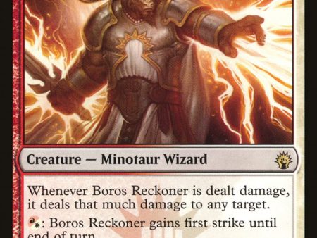 Boros Reckoner [Mystery Booster] Online Hot Sale