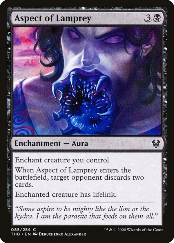 Aspect of Lamprey [Theros Beyond Death] For Cheap