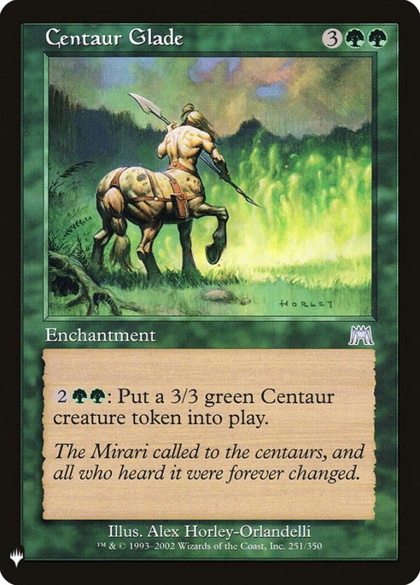 Centaur Glade [Mystery Booster] Online now