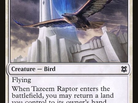 Tazeem Raptor [Zendikar Rising] Hot on Sale