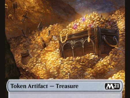 Treasure Token [Core Set 2021 Tokens] Online Sale