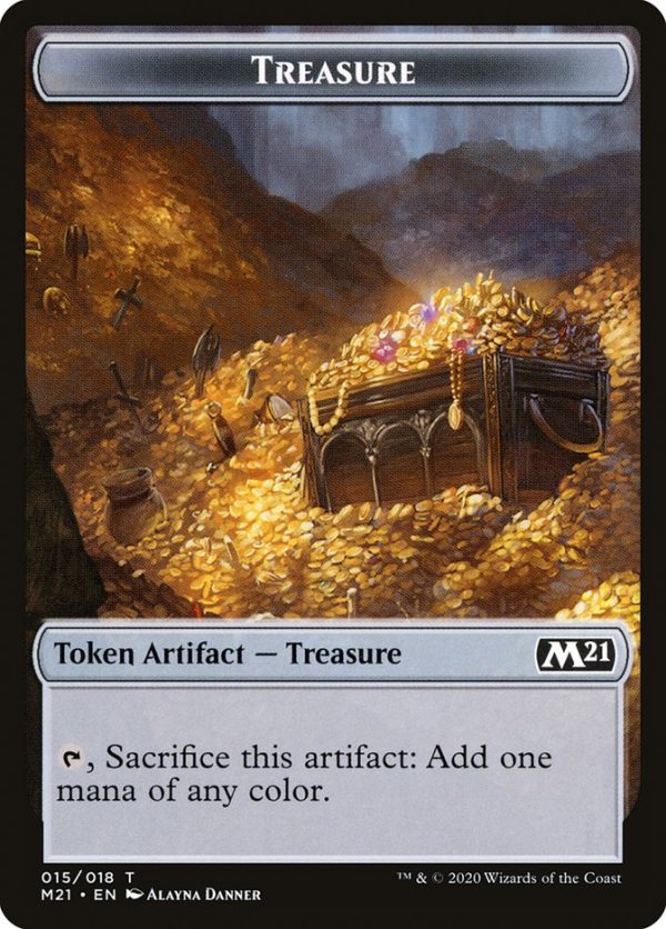 Treasure Token [Core Set 2021 Tokens] Online Sale