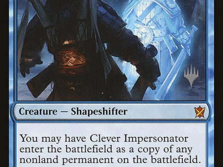 Clever Impersonator (Promo Pack) [Khans of Tarkir Promos] Supply