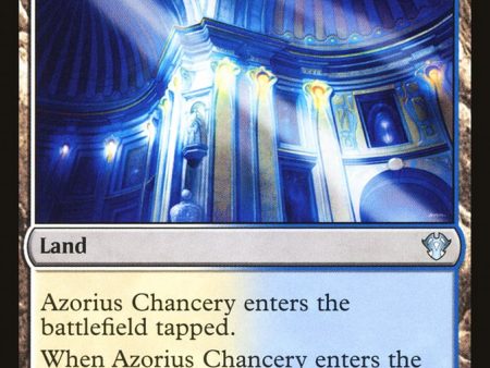 Azorius Chancery [Commander 2020] For Sale