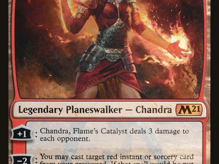 Chandra, Flame s Catalyst [Core Set 2021] For Cheap