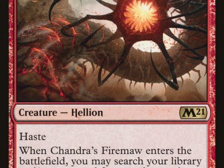 Chandra s Firemaw [Core Set 2021] Hot on Sale