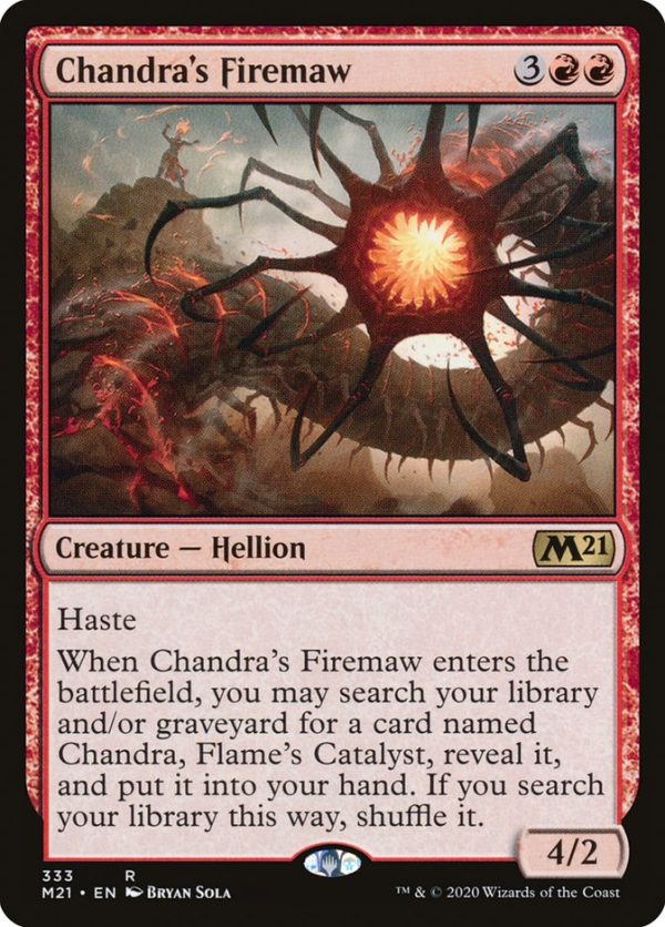 Chandra s Firemaw [Core Set 2021] Hot on Sale