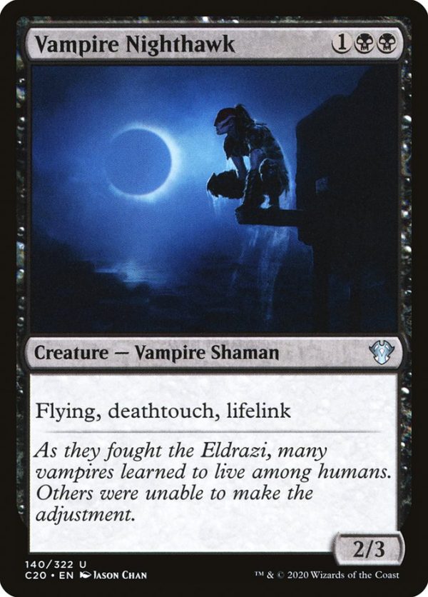 Vampire Nighthawk [Commander 2020] For Cheap