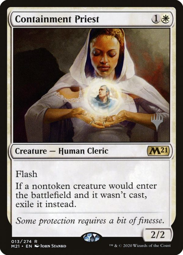 Containment Priest (Promo Pack) [Core Set 2021 Promos] Fashion