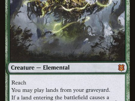 Ancient Greenwarden [Zendikar Rising] Hot on Sale