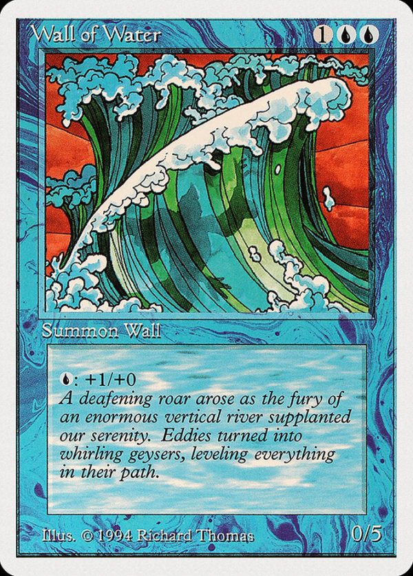 Wall of Water [Summer Magic   Edgar] Hot on Sale