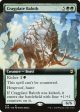 Cragplate Baloth (Extended Art) [Zendikar Rising] For Discount