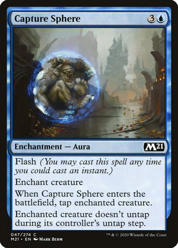 Capture Sphere [Core Set 2021] Online