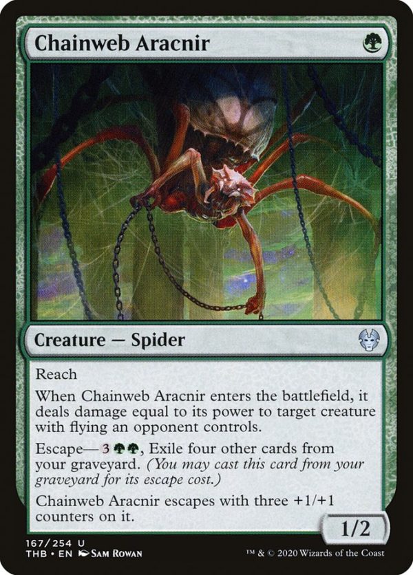 Chainweb Aracnir [Theros Beyond Death] Discount