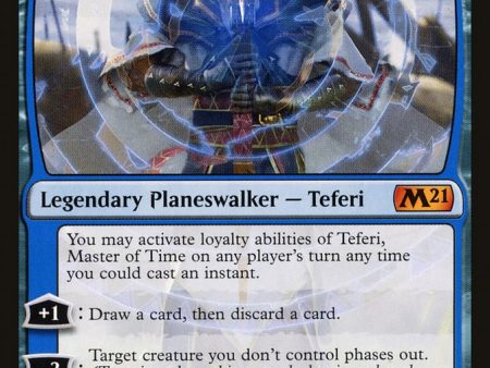 Teferi, Master of Time (075) [Core Set 2021] Online Sale