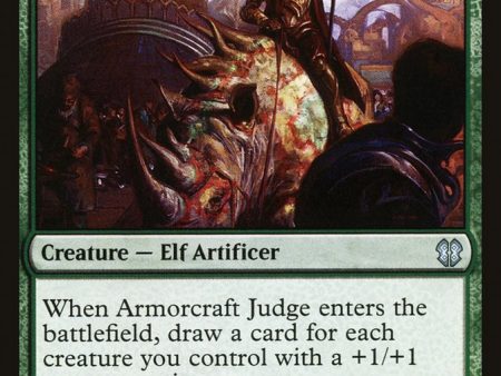 Armorcraft Judge [Zendikar Rising Commander] Online now