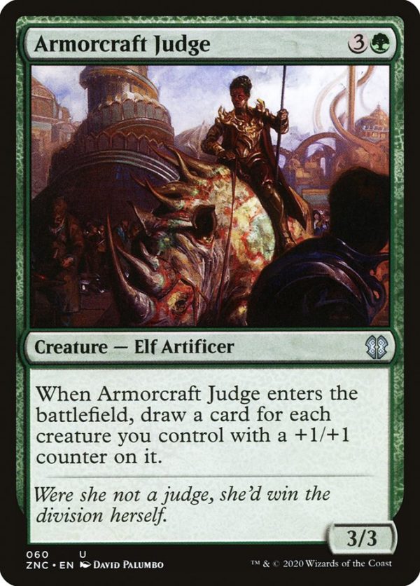 Armorcraft Judge [Zendikar Rising Commander] Online now