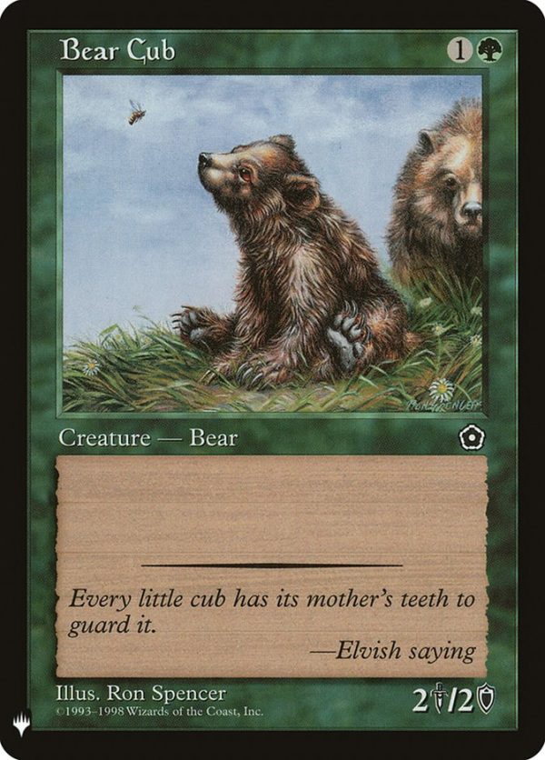 Bear Cub [Mystery Booster] Fashion