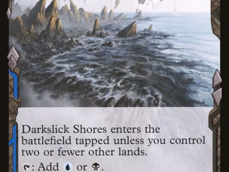 Darkslick Shores (Expeditions) [Zendikar Rising Expeditions] Online now