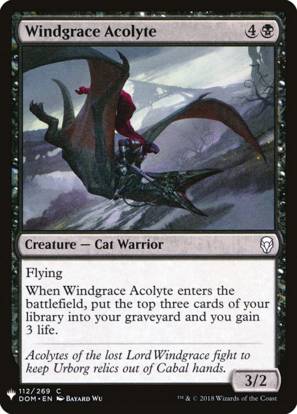 Windgrace Acolyte [Mystery Booster] Fashion