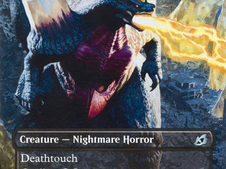 Void Beckoner - Spacegodzilla, Death Corona (Godzilla Series) [Ikoria: Lair of Behemoths] Hot on Sale